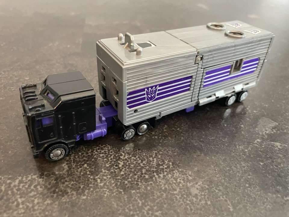 Transformers G1 Decepticon Stunticon Car Combiner Menasor Hasbro Takara 1986 - Image 2 of 4