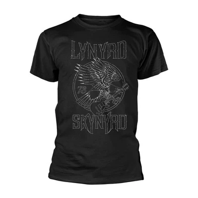 Lynyrd Skynyrd Men's Eagle Guitar T-Shirt Black M Black - Bild 1 von 3