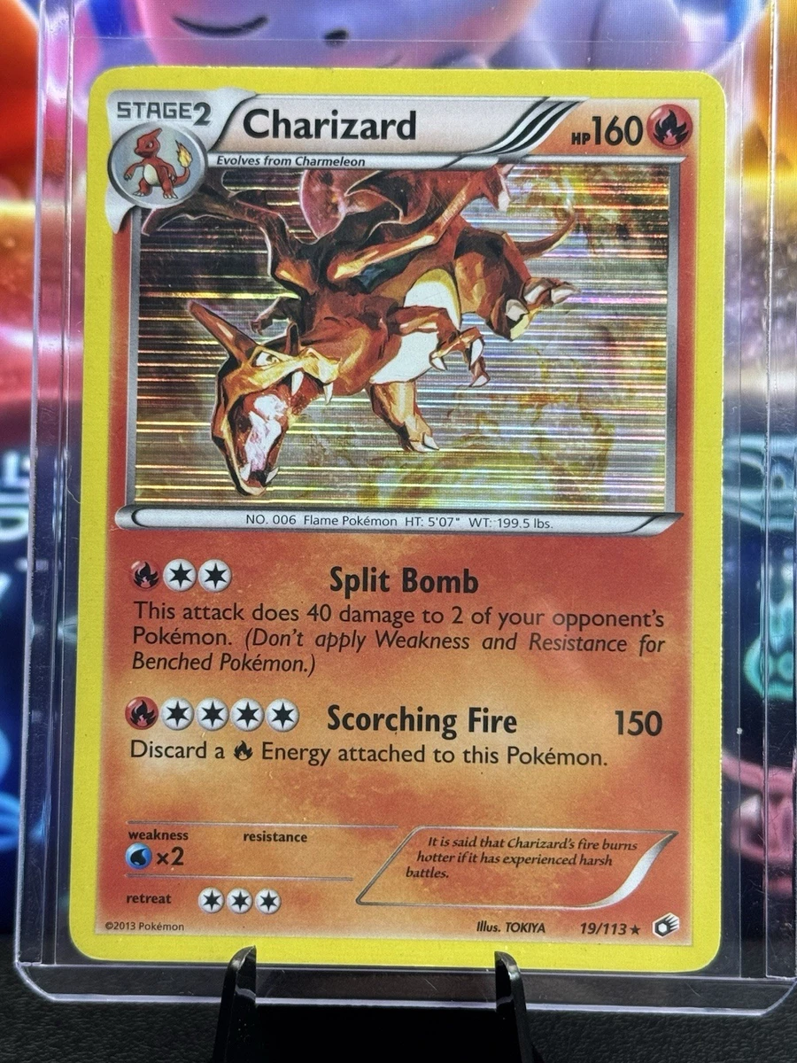 Charizard Pokémon TCG Legendary Treasures Individual Collectible