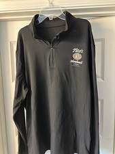 Tito’s Vodka  1/4 Zip Pullover  Black Mens XXL Titos Vodka  Logo