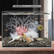 AWXZOM Fish Tank Decorations fish tank not included , aquarium coral Green