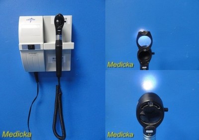 2013 Riester ri-former Diagnostic Wall Unit W/ ri-scope L Otoscope Head ~ 39193