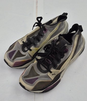 Puma LQDCELL Optic Trainers 7 Grau Herren Atmungsaktiv Mesh Sneaker 