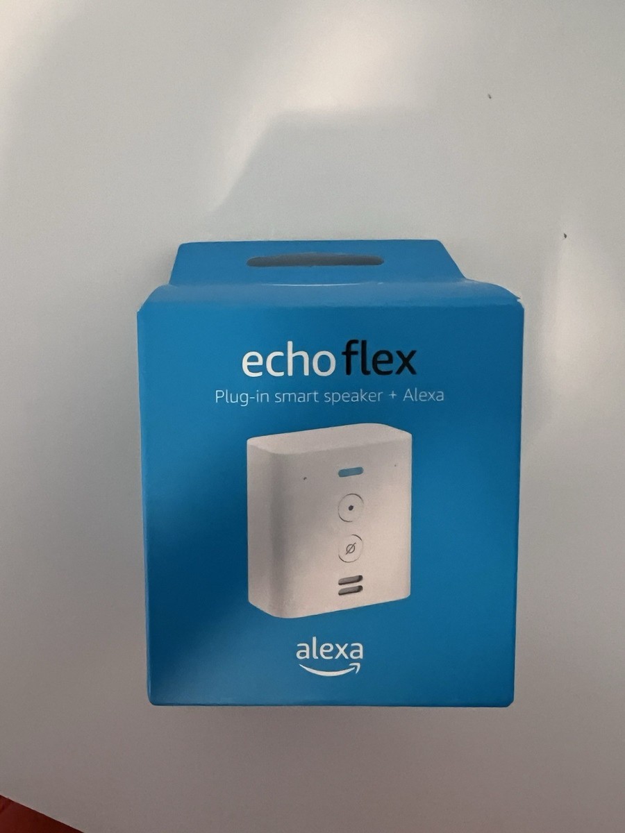 スピーカー・ウーファー amazon echo flex Amazon Echo Flex スマートスピーカー Alexa プラグイン - メルカリ