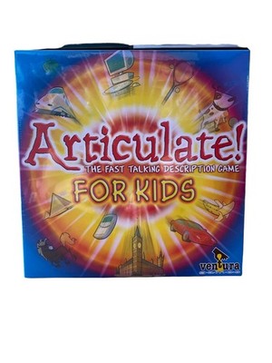 Articulate for Kids  Family Kids Board Game, The Fast Talking Description Gam...
