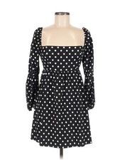 Reformation Women Black Casual Dress 6