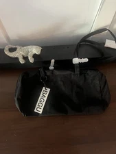 BAGGU Nylon Bowler Bag in Black NWT SHIPS TODAY FAST