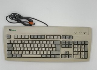 GATEWAY G9900 PS/2 VINTAGE WIRED KEYBOARD Retro Gaming Classic PC Setup ⌨️