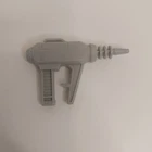 Power Rangers Turbo Rescue Megazord Gray Gun Blaster Weapon Vintage Part