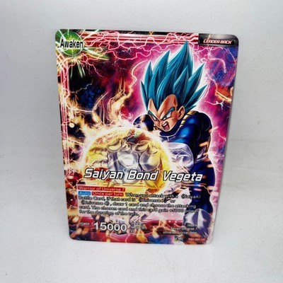 Vegeta // Saiyan Bond Vegeta TB1-001 Tournament of Power Dragon