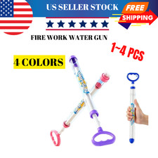 NEW 3 Pack Water Blaster Soaker Pool Beach Outdoor Water Gun Summer Toy