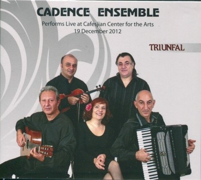 Cadence Ensemble Triunfal Live at Cafesjian Center 2012