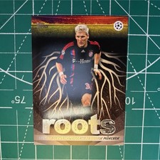 Topps UEFA Roots RT-19 Bastian Schweinsteiger Bayern Munich