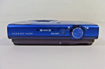 【完動品】Nikon COOLPIX S6200 ニコン　ブルー Nikon Coolpix S6200 review: Nikon Coolpix S6200 - CNET