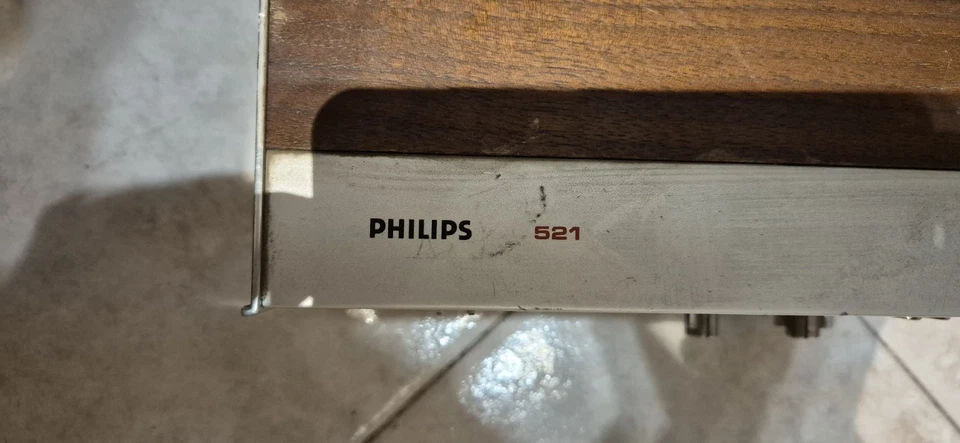 Amplificatore Philips 521 - Immagine 3 di 4