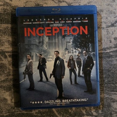 Inception (Blu-ray/DVD, 2010, 2-Disc Set)
