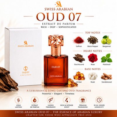 Swiss Arabian Oud 07 By Swiss Arabian Eau De Parfum Spray 1.7oz/50ml For Unisex