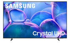 Samsung 75" inch 4K LED Smart TV HDR Crystal 2025 Cyber Deal Model U7900F