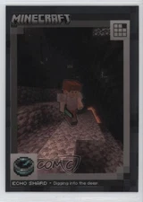 2024 Panini Minecraft Crafting Chronicles OptiChrome Stone Echo Shard #147 1i6v