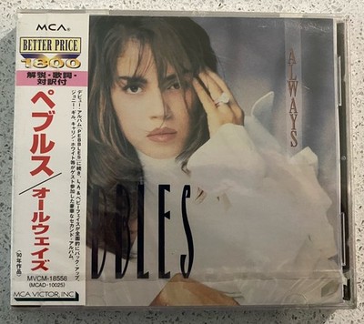 Pebbles    Always (CD) JAPAN OBI MVCM-18558 NEW & Sealed  #