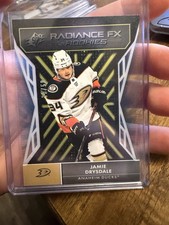 Jamie Drysdale - Jersey Print 39/50 2021-22 Upper Deck SPX Radiance FX Rookies