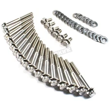 Feuling Parts 12-Point External Primary/Transmission Dress-Up Kit - 3063