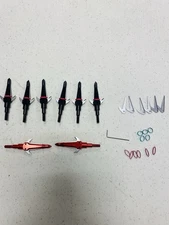 Swhacker 2-Blade 100 Grain Low Poudage Broadheads 1.5" Cut