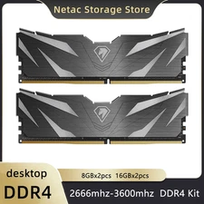 DDR4 Ram Memory 3600Mhz 3200Mhz DDR4 16G 32GB DDR5 4800Mhz XMP2.0 DIMM Memoria f