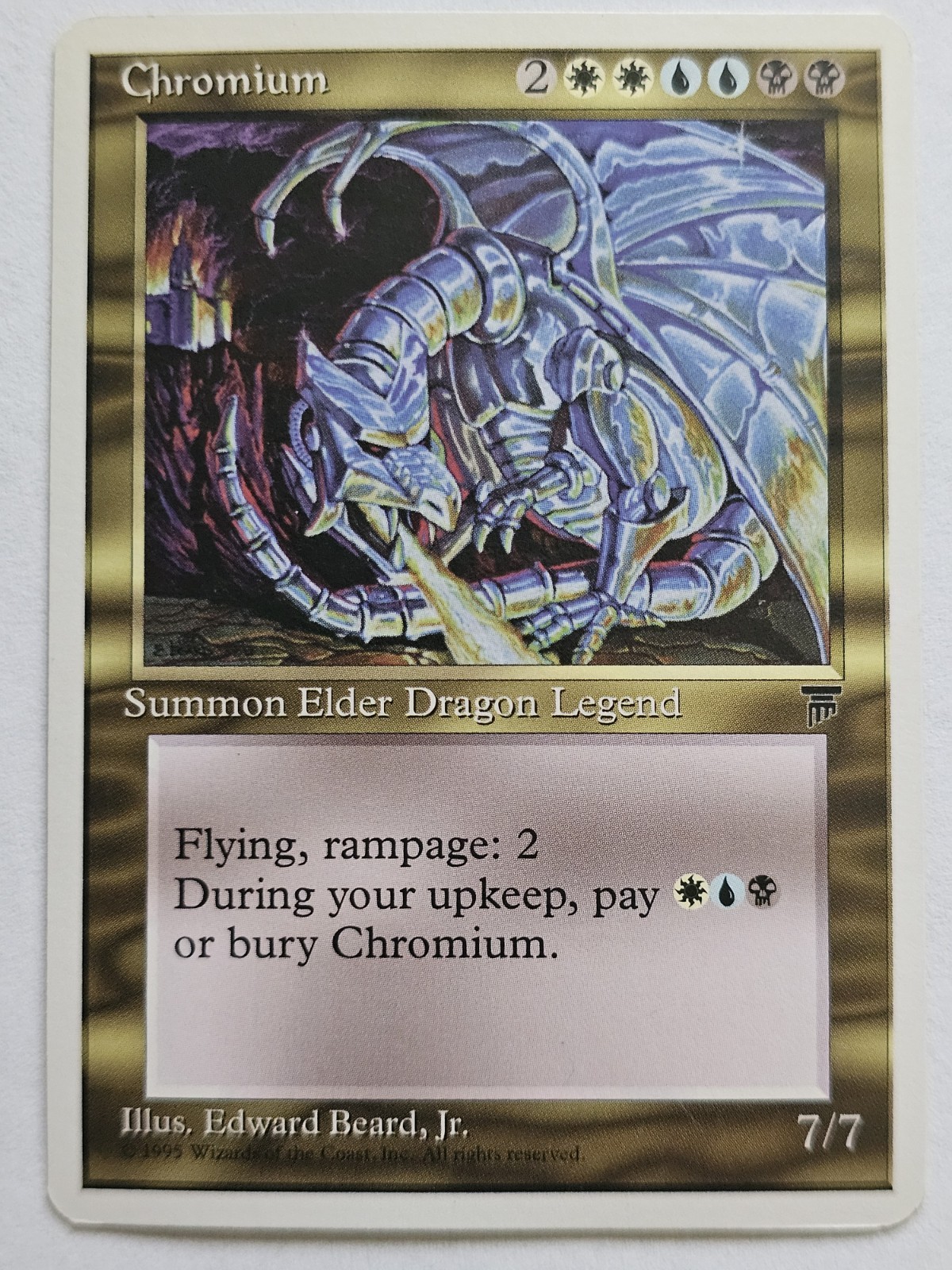 Chromium - MTG Chronicles