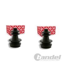 2X Febi Achsmanschette Satz Getriebeseitig Vorne Passend FüR Ford Scorpio Sierra