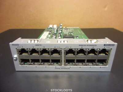 ALCATEL MIX 4/8/4 Mixed ISDN/Digital/Analog Module FROM OMNIPCX ENTERPRISE XXL