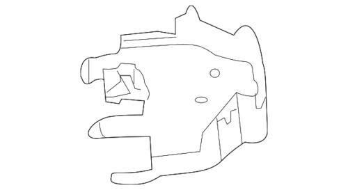 Soporte de montaje de faro derecho para Nissan 2009-2014 Maxima 260429N00C