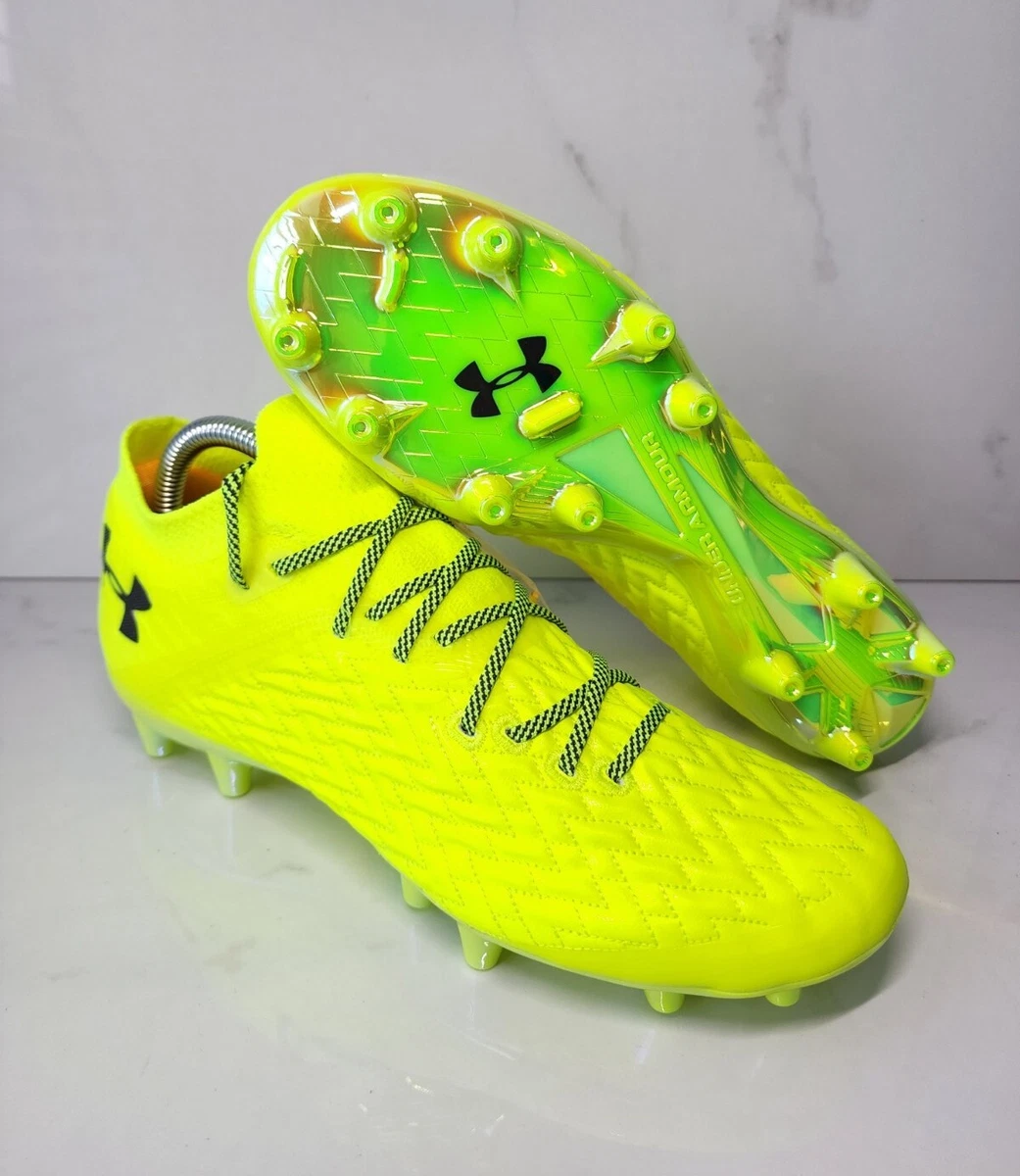 Under Armour Magnetico Pro FG Soccer Cleats Clone Futbol 3022629 302 Men s Sz 8