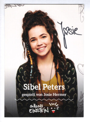 Josie Hermer Schloss Einstein