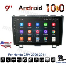 9" Android 11 For Honda CRV 2007-2011 2din Car Stereo Radio WIFI Player Camera