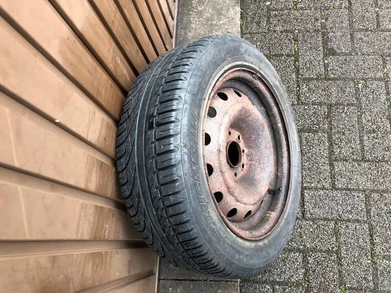 1xkomplette Reserverad Ersatzrad+Felge 195/55R15 85H für Peugeot 206,306,Citroen - Bild 2 von 4