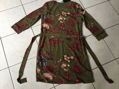 Robe chemise imprimée AKOZ Woman - Taille M - neuve