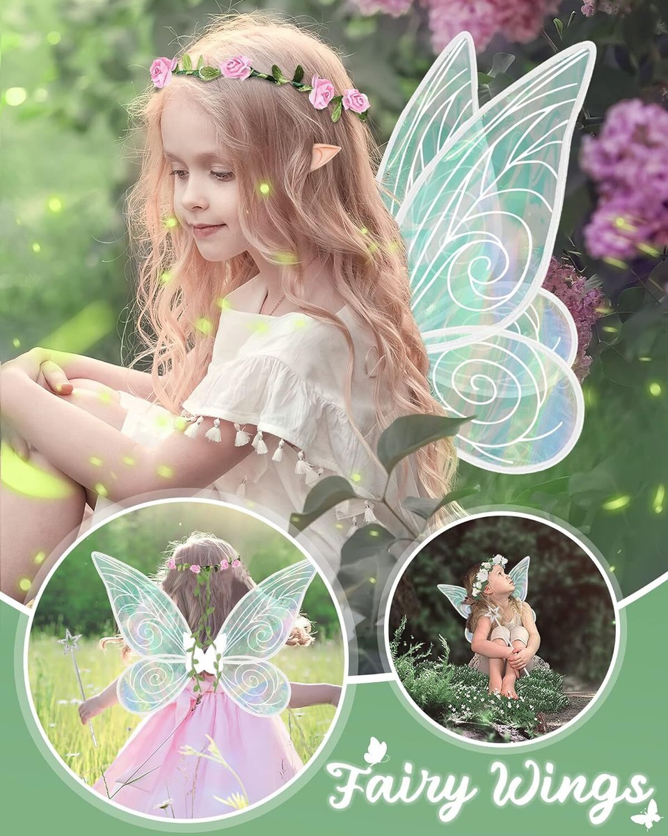 Ailes De Fée Adulte,Deguisement Fee Femme Aile De Fée Adulte Winx Fairy Wings Adult Pour Halloween Anniversaire Noël Thème Fête | Rakuten