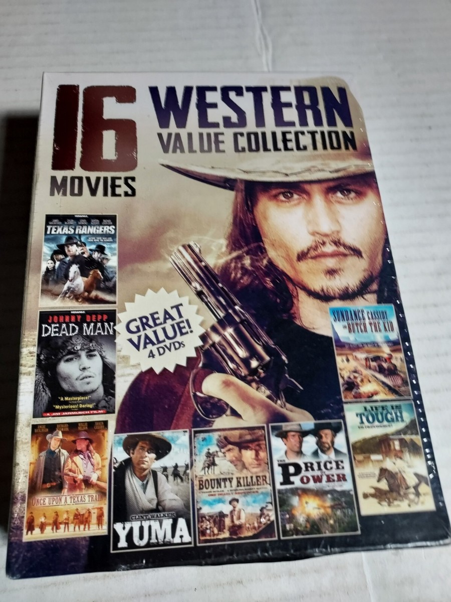 DVD - Western Collection 16-Film Pack - New Sealed Package. | eBay