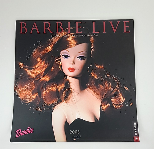 lot of 5 Vtg Barbie Doll Wall Calendars Calendar monthly Barbie Fashion Photos - Afbeelding 2 van 10