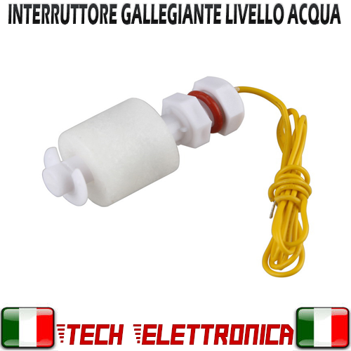 Sensore livello liquidi acqua interruttore galleggiante Arduino Raspberry Sensore livello liquidi acqua interruttore galleggiante Arduino Raspberry