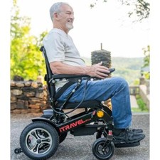 Portable Folding Compact Intelligent Lightweight Foldable Electric Wheelchairs
