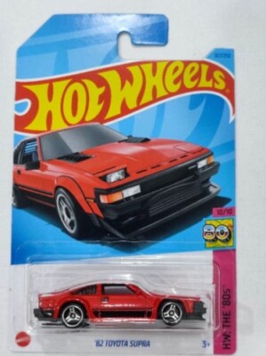 2023 Hot Wheels J Case 1982 TOYOTA SUPRA RED HW - 10/10The 80'S