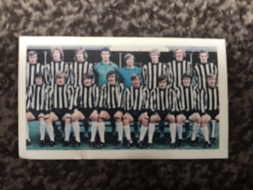 Notts County #56 Football Trading Card 1971-72 / Star Soccer Sides Mirror Karte