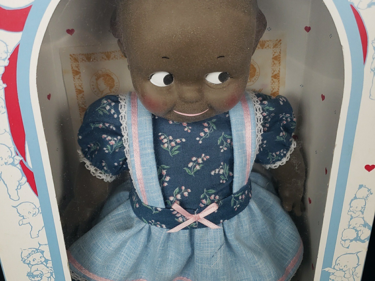 1992 Kewpie Doll African American Kewpie Jesco New Unused female/girl