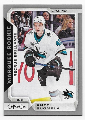 18/19 O-PEE-CHEE UPDATE SILVER PARALLEL Hockey (#601-650) U-Pick From List - Picture 27 of 32