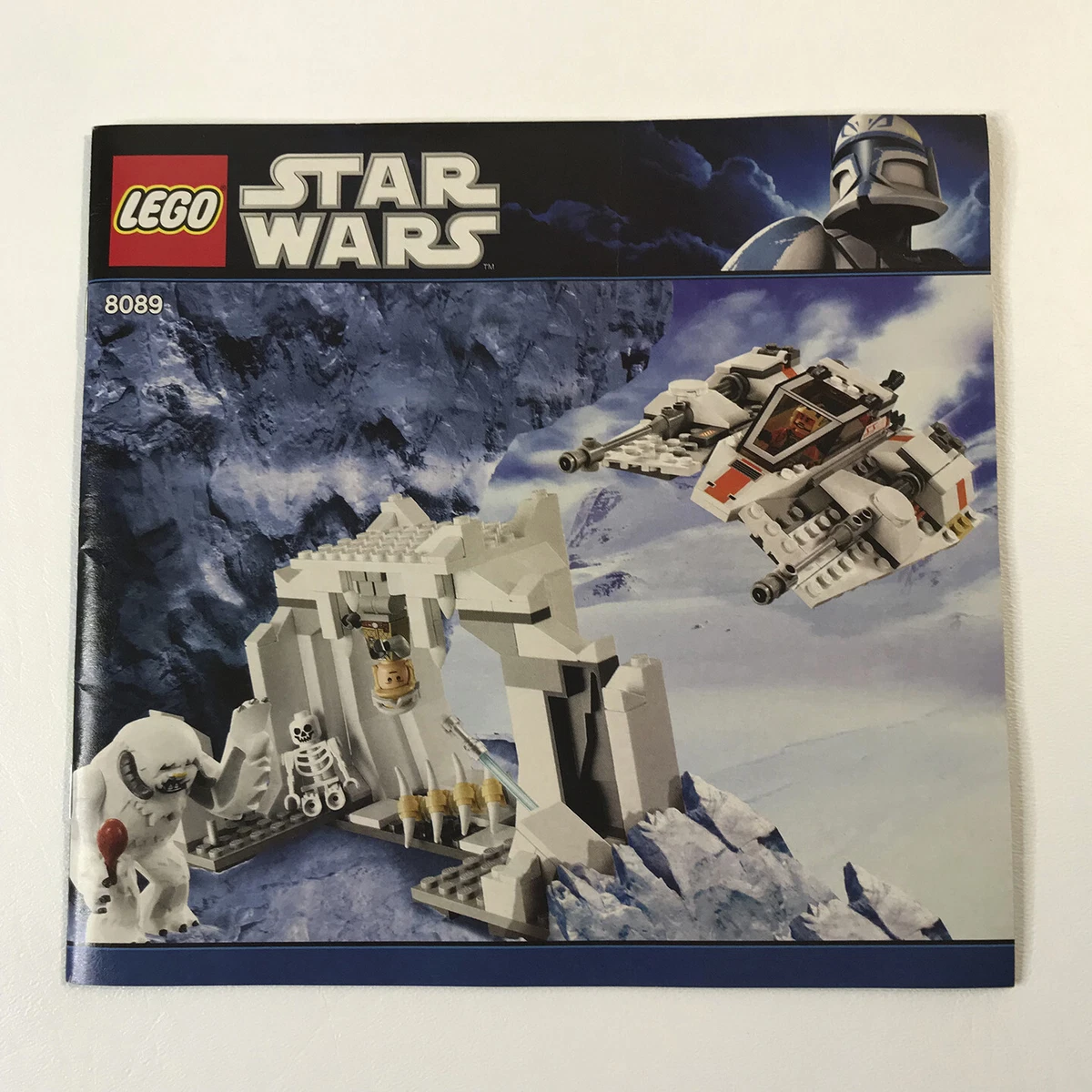 Lego 8089 hot sale