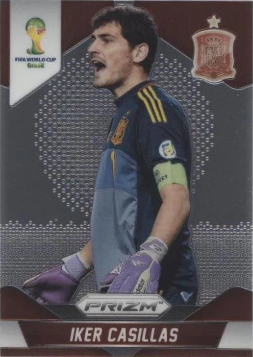 Iker Casillas Trading Cards for sale | eBay