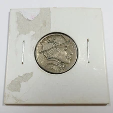 1934 Hobo Nickel Signed J Allen Buffalo Nickel 5c US Coin #54731C