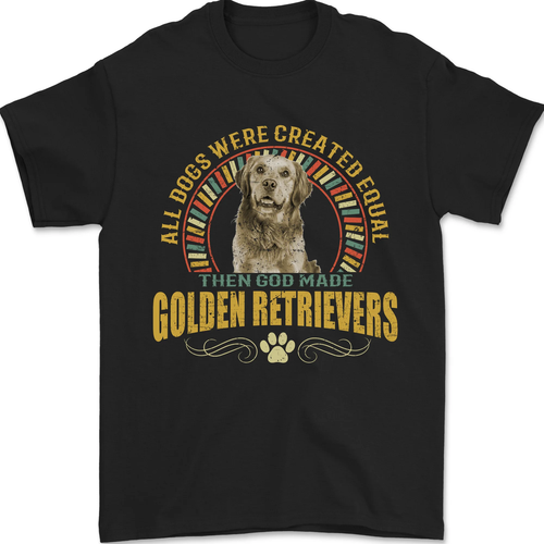 A Retriever Hund Herren 100% Baumwoll - Bild 19 von 102